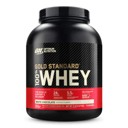 100% Whey Gold Standart 2,26kg 5lbs Chocolate Optimum Nutrition