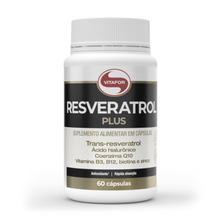 RESVERATROL PLUS 60 CAPS VITAFOR