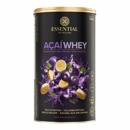 Açaí Whey 360g Essential Nutrition