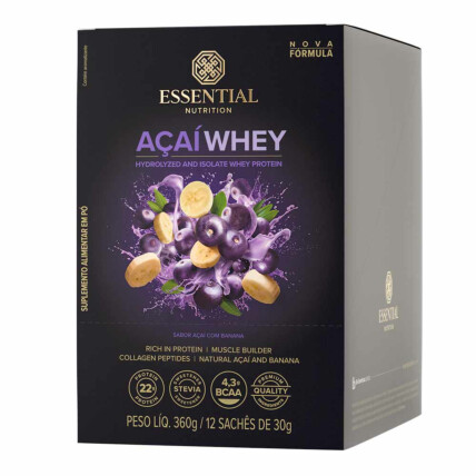 ACAI WHEY BOX 360G C/+C2:C2212 SACHÊS