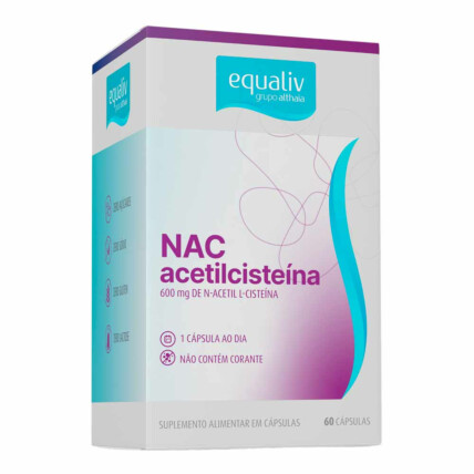 Acetilcisteina 60 Caps Equaliv