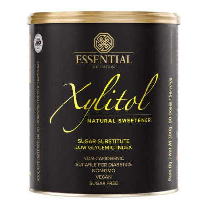 Adoçante Xylitol 300g Essential Nutrition