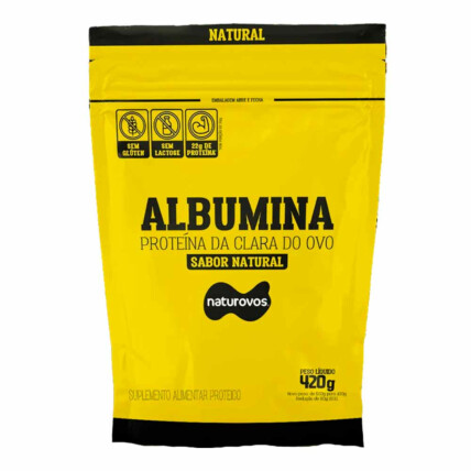 Albumina 420g Naturovos