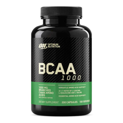 Bcaa 1000 C/200 Caps Optimum Nutrititon