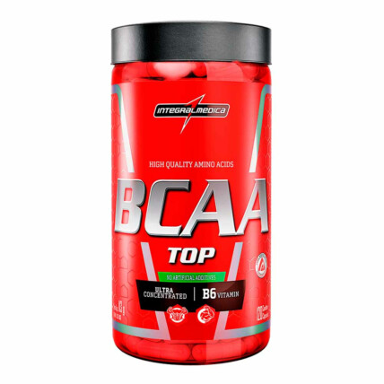 Bcaa Top 120 Caps Integralmedica