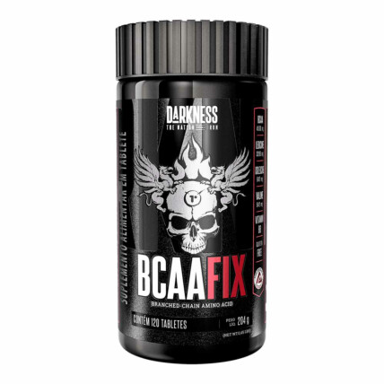 BCAA FIX 120 TABS - DARKNESS