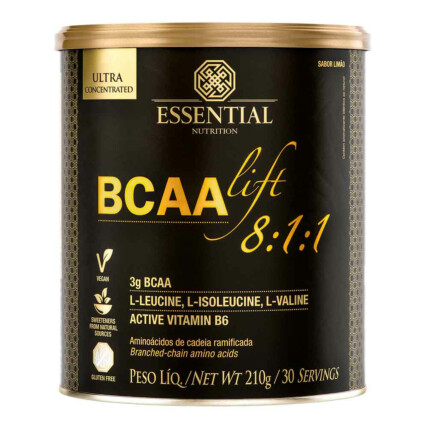 Bcaa Lift 8:1:1 210g Essential Nutrition