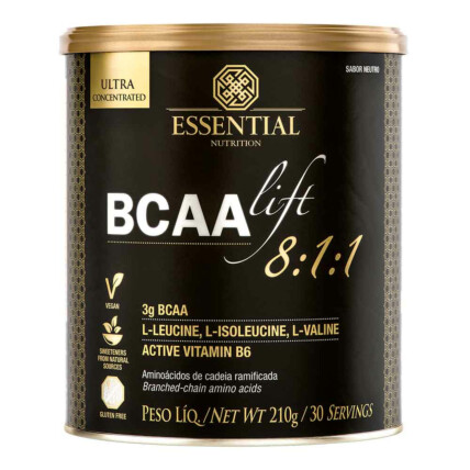 BCAA Lift 210g Neutro Essential Nutrition