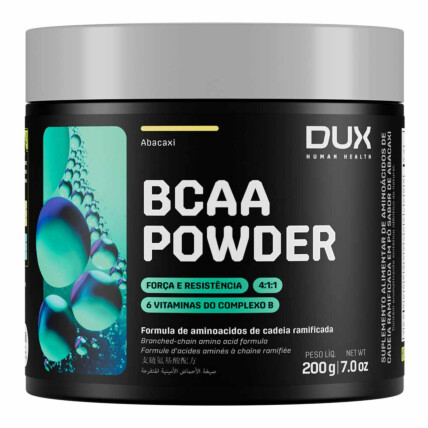 Bcaa Power 200g Dux Human Heath 