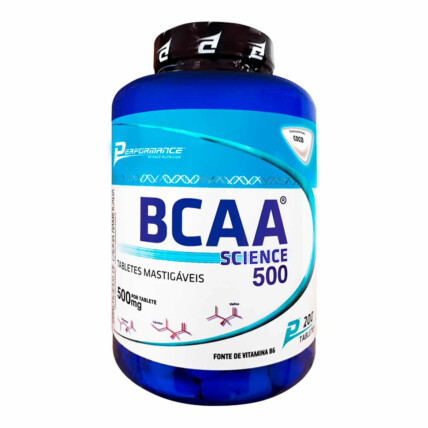 BCAA SCIENCE 500MG 200 TABS COCO - PERFO