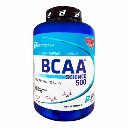 BCAA SCIENCE 500MG 200 TABS FRUTAS TROP