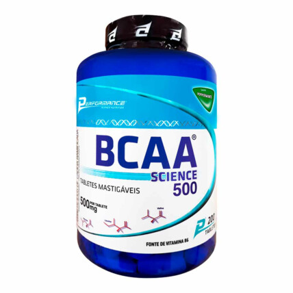 BCAA SCIENCE 500MG 200 TABS PEPPERMINT -