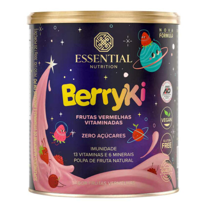 Berryki Multivitamínico 300g Essential Nutrition