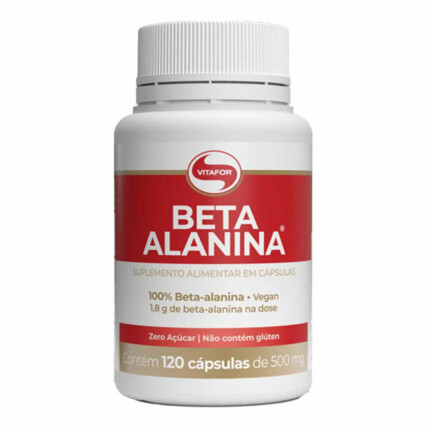 Beta Alanina 120 caps Vitafor