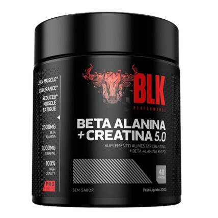 BETA ALANINA + CREATINA 200G BLK PERFORM