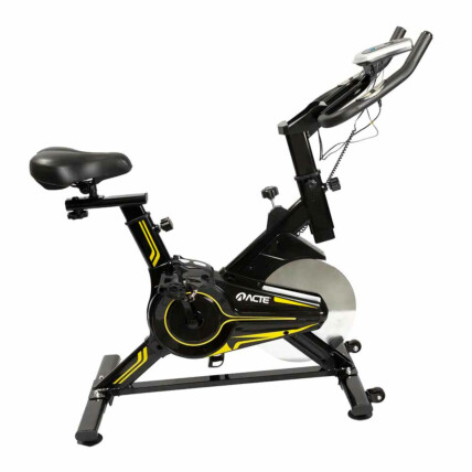 Bike Spinning Ergometrica Aço e ABS Residencial E16 Acte