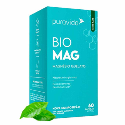 Bio Mag 60caps Puravida