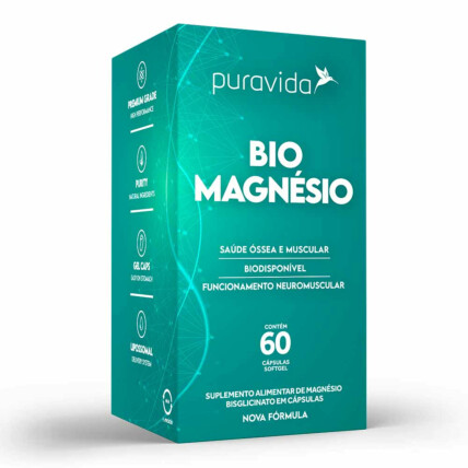 Bio Magnesio 60caps Puravida