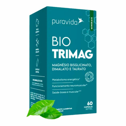 Bio Trimag 60caps Puravida