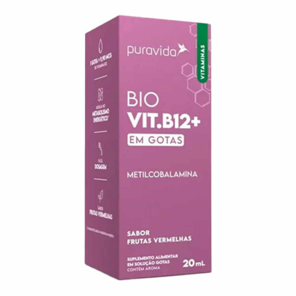 Bio Vit B12+ 20ml Puravida