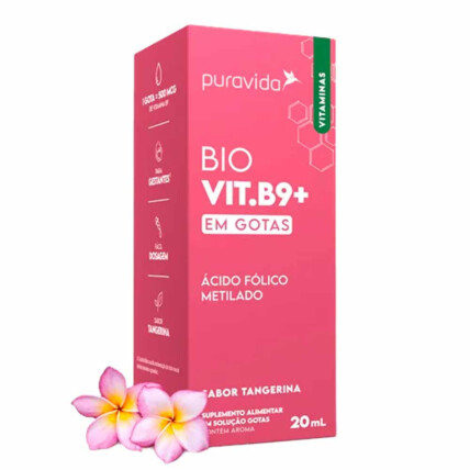 BIO VIT B9+ 20ML PURAVIDA