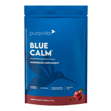 BLUE CALM 175G MACA E CANELA - PURAVIDA