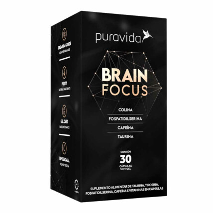 Brain Focus 30 caps Puravida