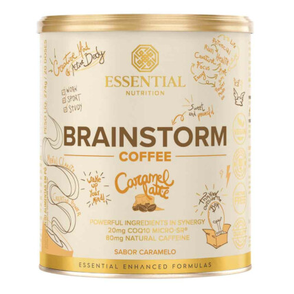 Brainstorm Caramel Latte 274g Essential Nutrition