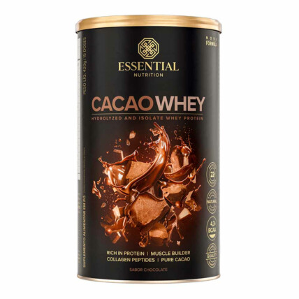 Cacao Whey 420g Essential Nutrition