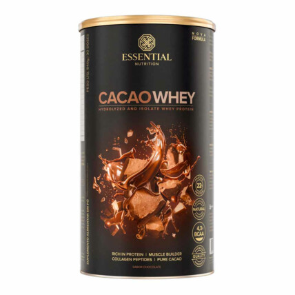 Cacao Whey 840g Essential Nutrition