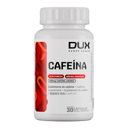 Cafeina 30 Caps Dux Human Health