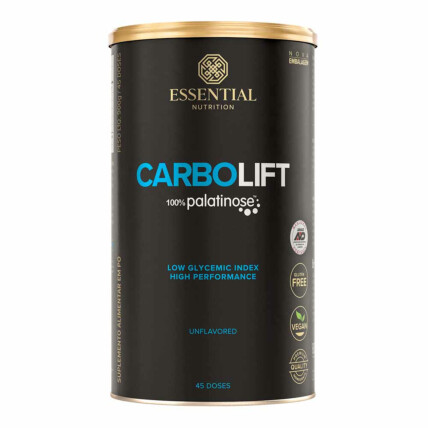 CARBOLIFT PALATINOSE 900G ESSENTIAL NUTRITION