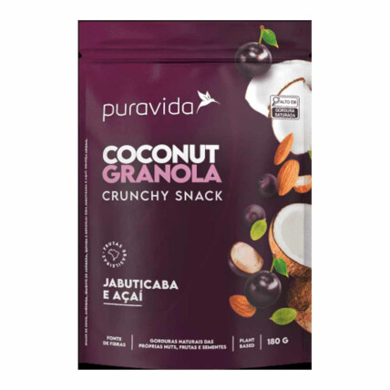 Granola 180g Puravida