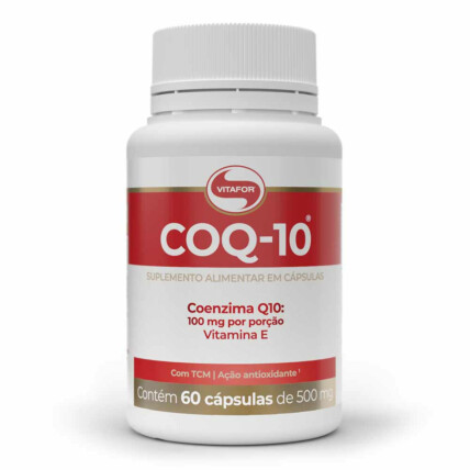 Coenzima Q10 60 Caps 100mg Vitafor