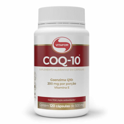 Coenzima Q10 200mg 120caps Vitafor