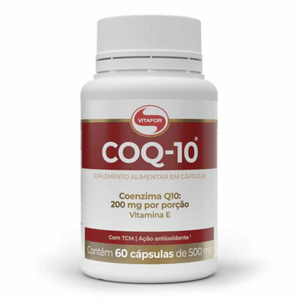 Coenzima Q10 200mg 60 caps Vitafor