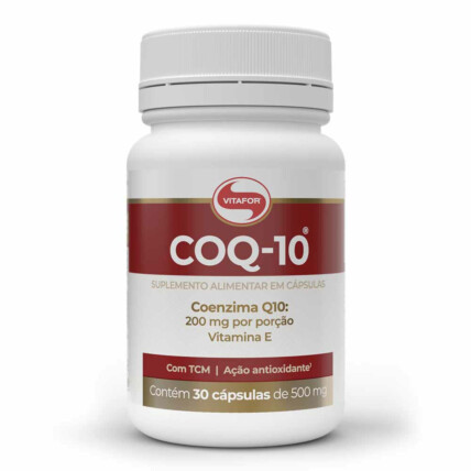 Coenzima Q10 100mg 30 caps Vitafor