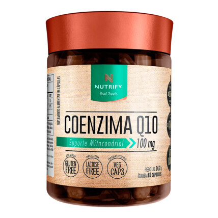 Coenzima Q10 C/60 Caps Nutrify