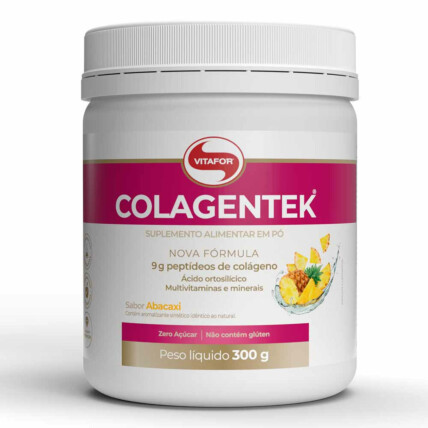 Colagentek 300g Abacaxi Vitafor