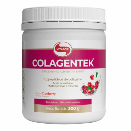 Colagentek 300g Cranberry Vitafor