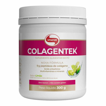 Colagentek 300g Limão Vitafor