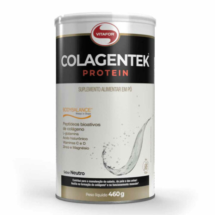 Colagentek Protein 460g Neutro Vitafor