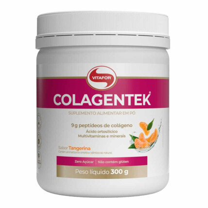 Colagentek 300g Tangerina Vitafor