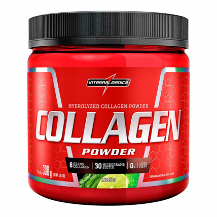 Collagen 300g Limao Integralmedica