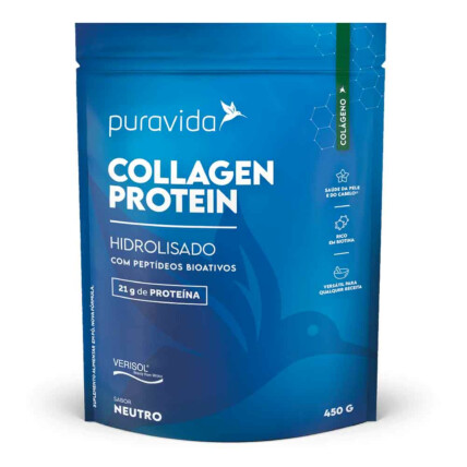 COLLAGEN PROTEIN 450G PURO PURAVIDA