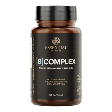 B Complex 120 caps Essential Nutrition