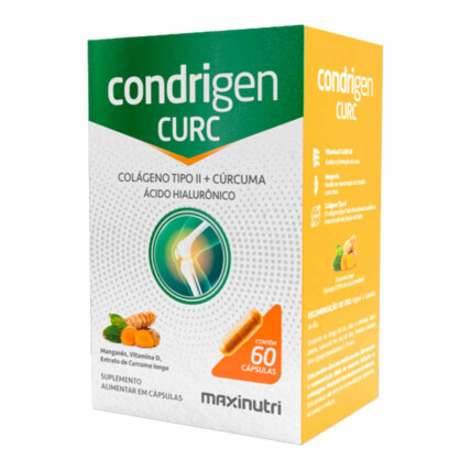 Condrigen Curc 60Caps Maxinutri