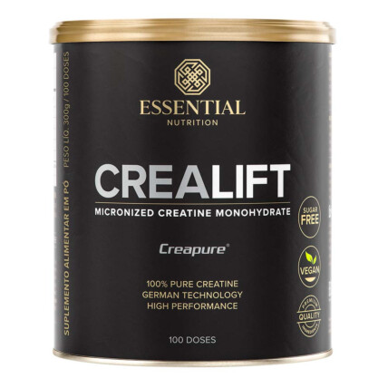 Crealift Creatina Creapure 300g Essential Nutrition