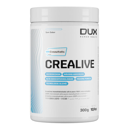 Crealive Creatina Creavitalis 300g Dux Human Health