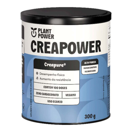 CREAPOWER CREATINA CREAPURE 300G PLANT P